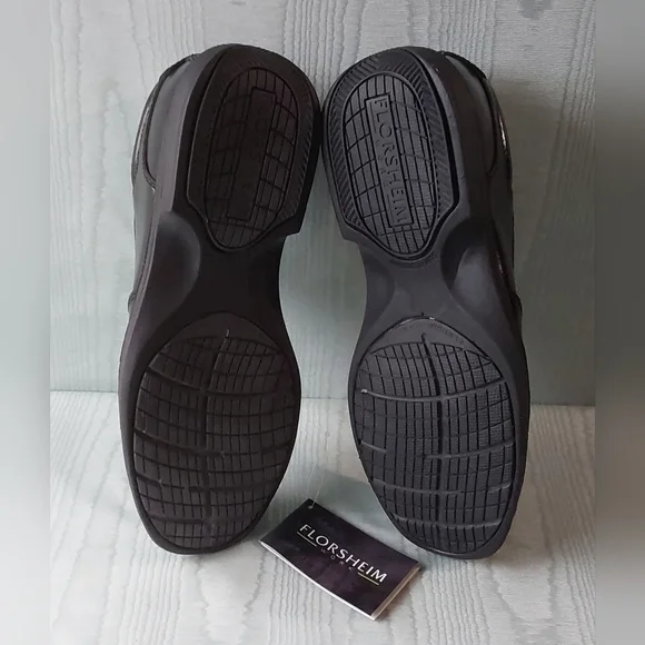 NIB FLORSHEIM Men's Work Shoes SIZE 8.5 D / #069 - Picture 3 of 10